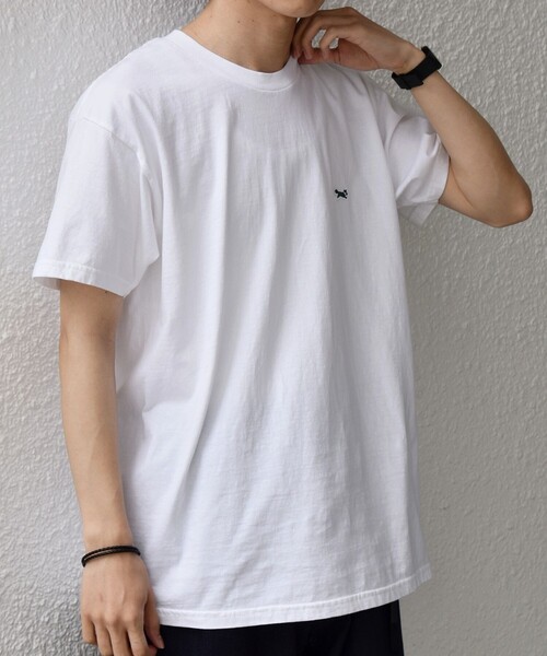 PENNEYS(ぺニーズ)の「【SHIPS any別注】PENNEYS: ワンポイント ロゴ フォックス 半袖 Tシャツ(Tシャツ/カットソー・メンズ・ホワイト/レッド系その他/イエロー/ブルー系その他・LARGE/X-LARGE)」の9枚目の写真