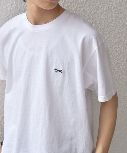 PENNEYS(ぺニーズ)の「【SHIPS any別注】PENNEYS: ワンポイント ロゴ フォックス 半袖 Tシャツ(Tシャツ/カットソー・メンズ・ホワイト/レッド系その他/イエロー/ブルー系その他・LARGE/X-LARGE)」の10枚目の写真