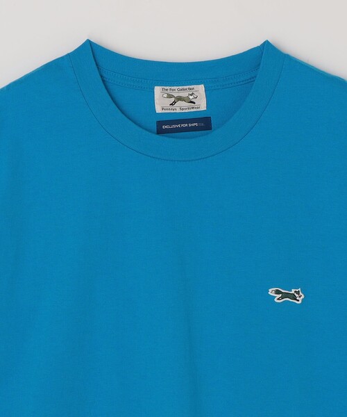 PENNEYS(ぺニーズ)の「【SHIPS any別注】PENNEYS: ワンポイント ロゴ フォックス 半袖 Tシャツ(Tシャツ/カットソー・メンズ・ホワイト/レッド系その他/イエロー/ブルー系その他・LARGE/X-LARGE)」の12枚目の写真