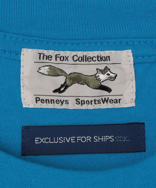 PENNEYS(ぺニーズ)の「【SHIPS any別注】PENNEYS: ワンポイント ロゴ フォックス 半袖 Tシャツ(Tシャツ/カットソー・メンズ・ホワイト/レッド系その他/イエロー/ブルー系その他・LARGE/X-LARGE)」の15枚目の写真