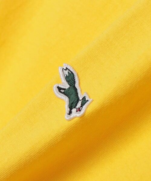 PENNEYS(ぺニーズ)の「【SHIPS any別注】PENNEYS: ワンポイント ロゴ フォックス 半袖 Tシャツ(Tシャツ/カットソー・メンズ・ホワイト/レッド系その他/イエロー/ブルー系その他・LARGE/X-LARGE)」の20枚目の写真
