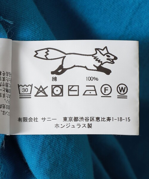 PENNEYS(ぺニーズ)の「【SHIPS any別注】PENNEYS: ワンポイント ロゴ フォックス 半袖 Tシャツ(Tシャツ/カットソー・メンズ・ホワイト/レッド系その他/イエロー/ブルー系その他・LARGE/X-LARGE)」の21枚目の写真