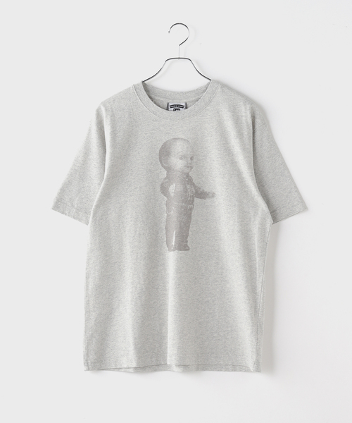Lee（リー）の「Lee / リー VINTAGE PRINT TEE（Tシャツ/カットソー・メンズ・グレー/ライトグレー・LARGE/MEDIUM）」の2枚目の写真