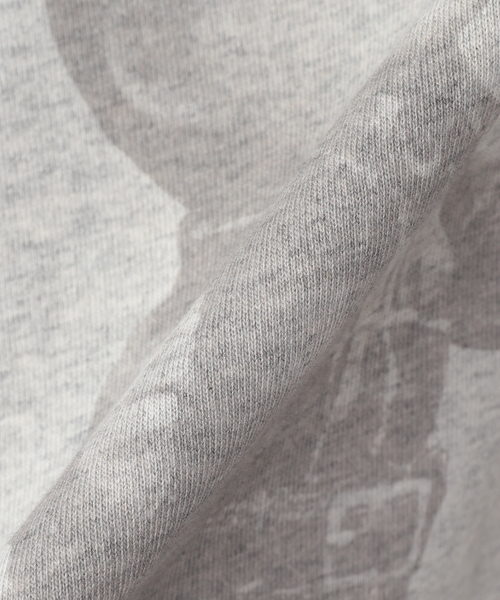 Lee（リー）の「Lee / リー VINTAGE PRINT TEE（Tシャツ/カットソー・メンズ・グレー/ライトグレー・LARGE/MEDIUM）」の4枚目の写真