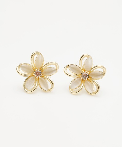 Maunaloa(マウナロア)の「【Maunaloa】アニアニフラワーピアス(ピアス(両耳用)・レディース・その他2/その他1・FREE)」の2枚目の写真