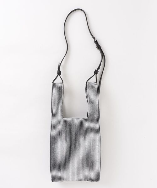 LASTFRAME（ラストフレーム）の「【LASTFRAME】KYOTO METALLIC MARKET BAG SMALL（ハンドバッグ・メンズ・ブラック・FREE）」の2枚目の写真