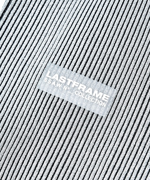 LASTFRAME(ラストフレーム)の「【LASTFRAME】KYOTO METALLIC MARKET BAG SMALL(ハンドバッグ・メンズ・ブラック/シルバー・FREE)」の9枚目の写真