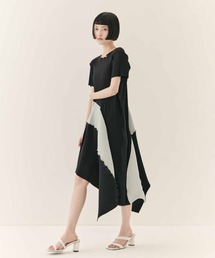 STUDIOUS | 【kotohayokozawa/コトハヨコザワ】ARCH DRESS SHORT SLEEVE/アーチドレスショートスリーブ(ワンピース)