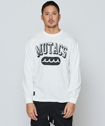 ACANTHUS | mlt5697-Shadow College Logo L-S Tee ロングスリーブTシャツ(MA2661)(Tシャツ/カットソー)