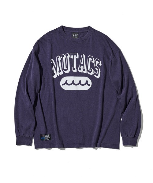 ACANTHUS(アカンサス)の「mlt5697-Shadow College Logo L-S Tee ロングスリーブTシャツ(MA2661)(Tシャツ/カットソー・メンズ・ブラック/ネイビー/グレー/ホワイト・XL/L/M/S)」の17枚目の写真