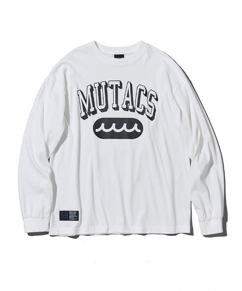 ACANTHUS(アカンサス)の「mlt5697-Shadow College Logo L-S Tee ロングスリーブTシャツ(MA2661)(Tシャツ/カットソー・メンズ・ブラック/ネイビー/グレー/ホワイト・XL/L/M/S)」の18枚目の写真