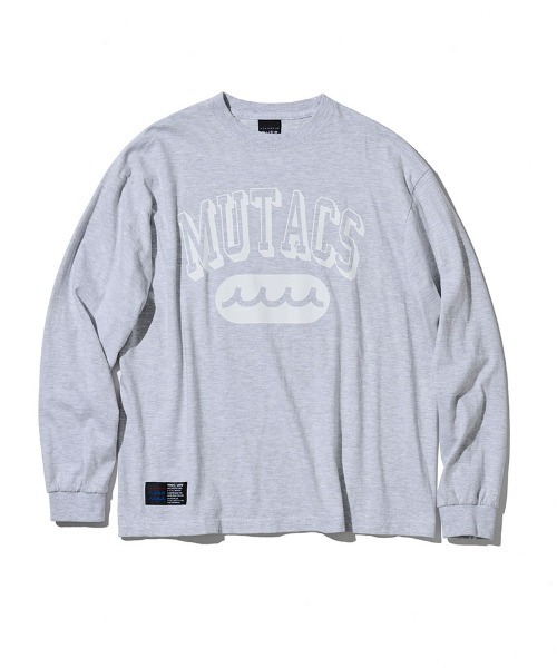 ACANTHUS(アカンサス)の「mlt5697-Shadow College Logo L-S Tee ロングスリーブTシャツ(MA2661)(Tシャツ/カットソー・メンズ・ブラック/ネイビー/グレー/ホワイト・XL/L/M/S)」の19枚目の写真