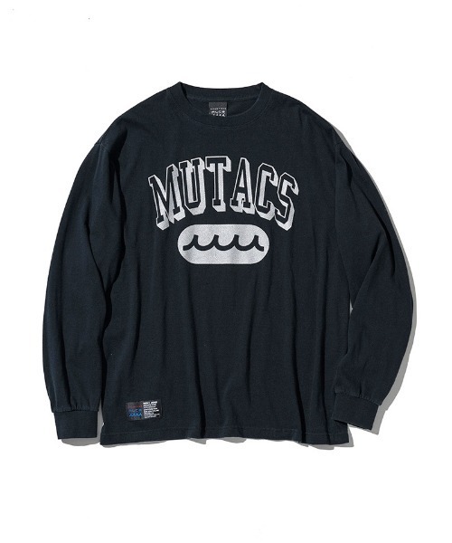 ACANTHUS(アカンサス)の「mlt5697-Shadow College Logo L-S Tee ロングスリーブTシャツ(MA2661)(Tシャツ/カットソー・メンズ・ブラック/ネイビー/グレー/ホワイト・XL/L/M/S)」の20枚目の写真