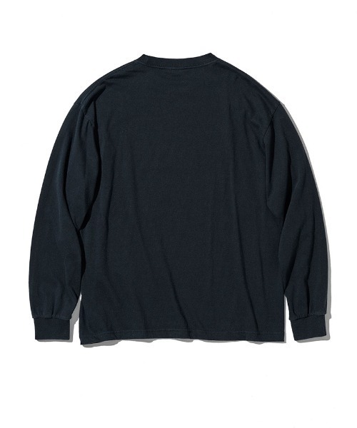 ACANTHUS(アカンサス)の「mlt5697-Shadow College Logo L-S Tee ロングスリーブTシャツ(MA2661)(Tシャツ/カットソー・メンズ・ブラック/ネイビー/グレー/ホワイト・XL/L/M/S)」の21枚目の写真