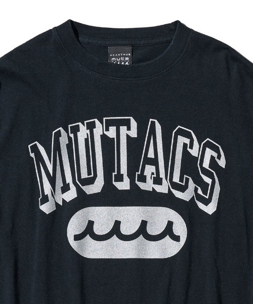ACANTHUS(アカンサス)の「mlt5697-Shadow College Logo L-S Tee ロングスリーブTシャツ(MA2661)(Tシャツ/カットソー・メンズ・ブラック/ネイビー/グレー/ホワイト・XL/L/M/S)」の22枚目の写真