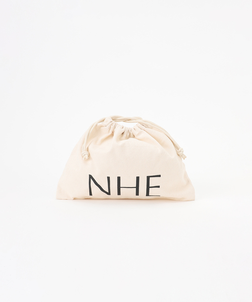 Spick & Span(スピックアンドスパン)の「NHE/ニエ NGANG LONG HAND(ハンドバッグ・レディース・ブラック/ホワイト系その他・FREE)」の13枚目の写真