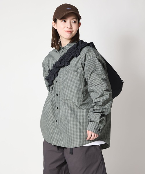 meltum（メルタム）の「GATHER MESSENGER BAG（ショルダーバッグ・メンズ・ブラック/ブラック系その他・FREE）」の17枚目の写真