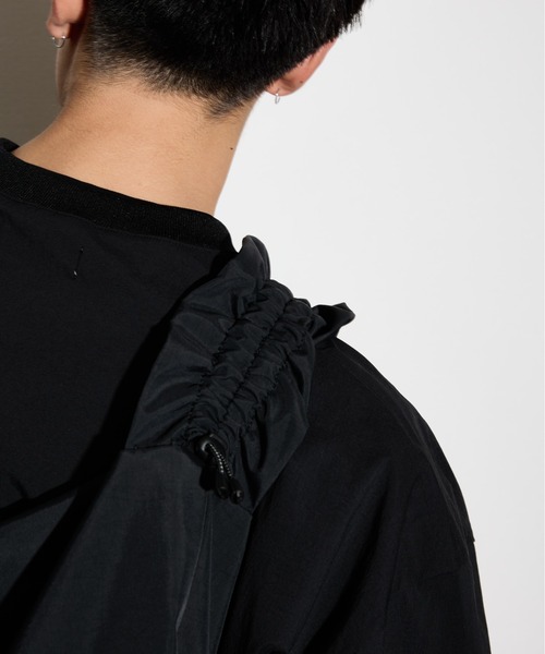 meltum（メルタム）の「GATHER MESSENGER BAG（ショルダーバッグ・メンズ・ブラック/ブラック系その他・FREE）」の14枚目の写真