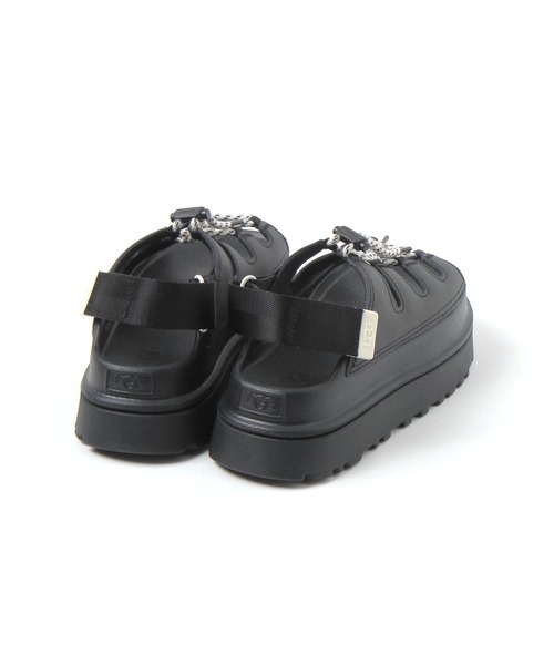 UGG(アグ)の「【UGG(アグ)】GG TOGGLE(WOMENS)(サンダル・レディース・ブラック/ベージュ・MEDIUM/SMALL)」の5枚目の写真