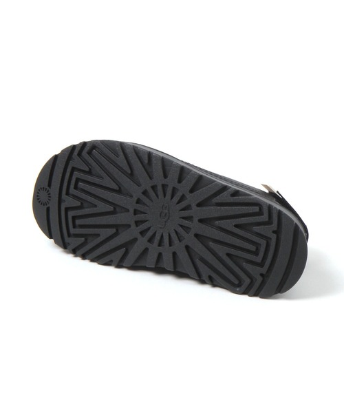 UGG(アグ)の「【UGG(アグ)】GG TOGGLE(WOMENS)(サンダル・レディース・ブラック/ベージュ・MEDIUM/SMALL)」の6枚目の写真