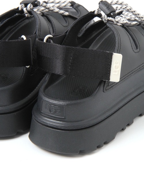 UGG(アグ)の「【UGG(アグ)】GG TOGGLE(WOMENS)(サンダル・レディース・ブラック/ベージュ・MEDIUM/SMALL)」の9枚目の写真