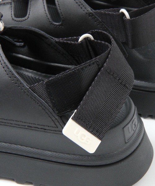 UGG(アグ)の「【UGG(アグ)】GG TOGGLE(WOMENS)(サンダル・レディース・ブラック/ベージュ・MEDIUM/SMALL)」の10枚目の写真