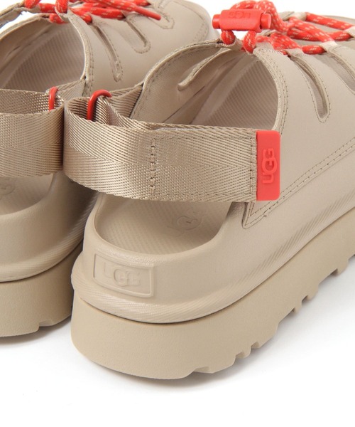UGG(アグ)の「【UGG(アグ)】GG TOGGLE(WOMENS)(サンダル・レディース・ブラック/ベージュ・MEDIUM/SMALL)」の13枚目の写真