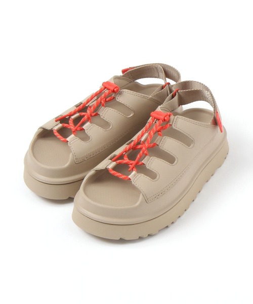 UGG(アグ)の「【UGG(アグ)】GG TOGGLE(WOMENS)(サンダル・レディース・ブラック/ベージュ・MEDIUM/SMALL)」の17枚目の写真