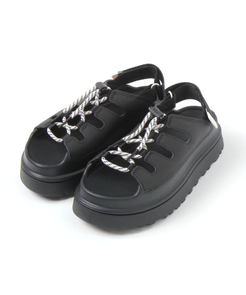 UGG(アグ)の「【UGG(アグ)】GG TOGGLE(WOMENS)(サンダル・レディース・ブラック/ベージュ・MEDIUM/SMALL)」の16枚目の写真