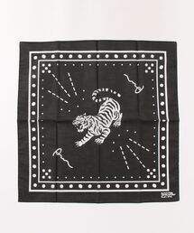A.en（エイエン ）の「"TORA" BANDANA（バンダナ/スカーフ）」