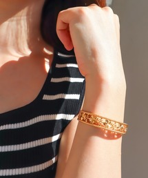 Heritage bangle/【ハワイアンジュエリー】【サージカルステンレス