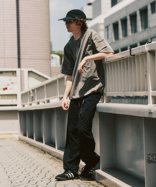 417 EDIFICE(フォーワンセブンエディフィス)の「【FREE MOTION LIGHT】ラグランTシャツ(Tシャツ/カットソー・メンズ・カーキ/ブラック/ブラウン・X-LARGE/LARGE/MEDIUM)」の16枚目の写真