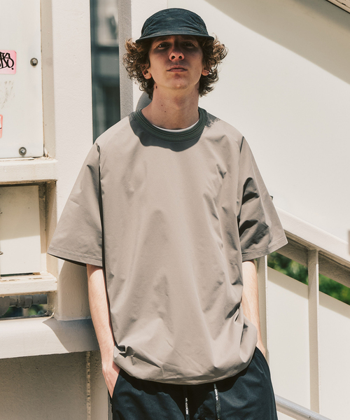 417 EDIFICE(フォーワンセブンエディフィス)の「【FREE MOTION LIGHT】ラグランTシャツ(Tシャツ/カットソー・メンズ・カーキ/ブラック/ブラウン・X-LARGE/LARGE/MEDIUM)」の17枚目の写真