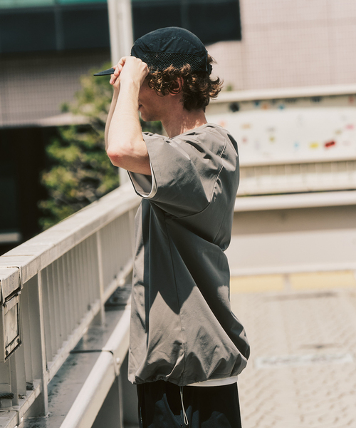 417 EDIFICE(フォーワンセブンエディフィス)の「【FREE MOTION LIGHT】ラグランTシャツ(Tシャツ/カットソー・メンズ・カーキ/ブラック/ブラウン・X-LARGE/LARGE/MEDIUM)」の20枚目の写真