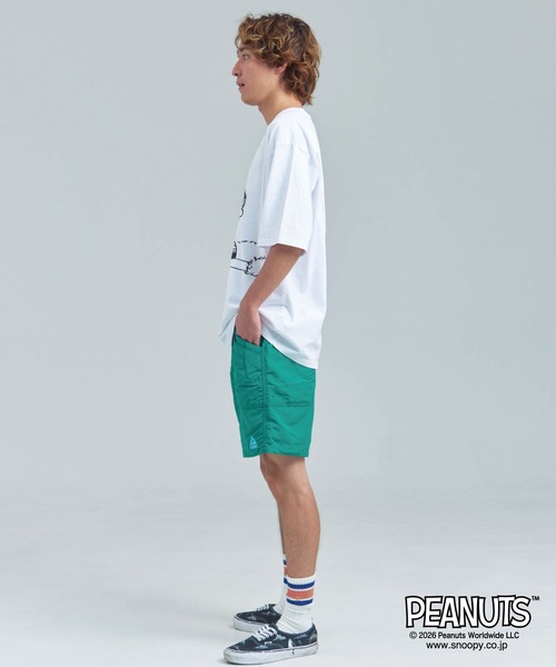PEANUTS（ピーナッツ）の「JOHNBULL-PEANUTS BUDDY T（Tシャツ/カットソー・メンズ・ホワイト/ブラック・M/L）」の15枚目の写真