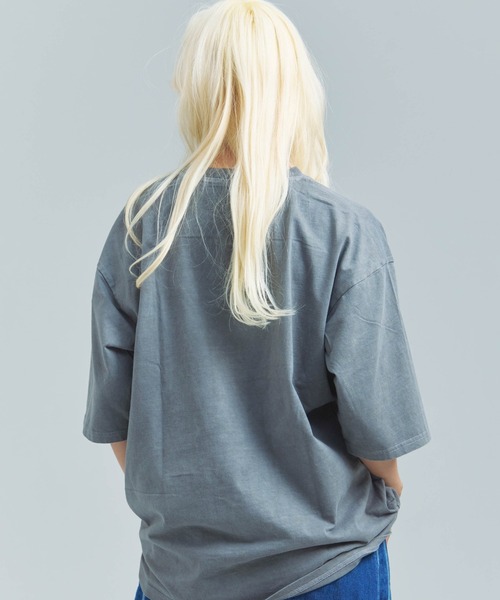 PEANUTS（ピーナッツ）の「JOHNBULL-PEANUTS BUDDY T（Tシャツ/カットソー・メンズ・ホワイト/ブラック・M/L）」の22枚目の写真