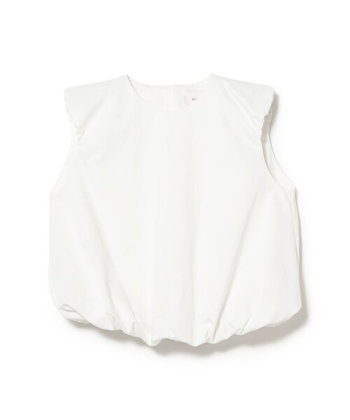 Demi-Luxe BEAMS（デミルクス ビームス）の「バルーン タフタ ブラウス［接触冷感］（シャツ/ブラウス・レディース・ホワイト/ブラック/ブルー・38/36）」の2枚目の写真