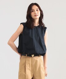 Demi-Luxe BEAMS | バルーン タフタ ブラウス［接触冷感］(シャツ/ブラウス)