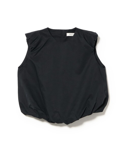 Demi-Luxe BEAMS（デミルクス ビームス）の「バルーン タフタ ブラウス［接触冷感］（シャツ/ブラウス・レディース・ホワイト/ブラック/ブルー・38/36）」の9枚目の写真