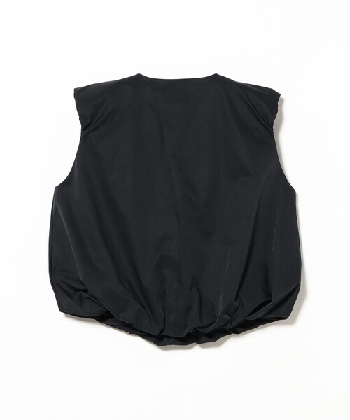 Demi-Luxe BEAMS（デミルクス ビームス）の「バルーン タフタ ブラウス［接触冷感］（シャツ/ブラウス・レディース・ホワイト/ブラック/ブルー・38/36）」の10枚目の写真