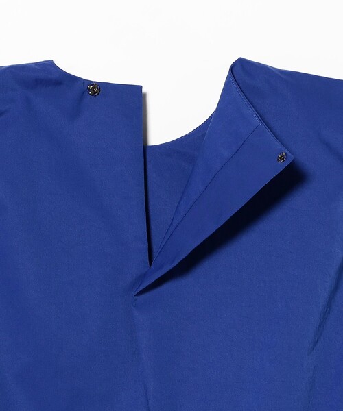Demi-Luxe BEAMS（デミルクス ビームス）の「バルーン タフタ ブラウス［接触冷感］（シャツ/ブラウス・レディース・ホワイト/ブラック/ブルー・38/36）」の19枚目の写真