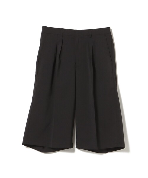 BEAMS HEART(ビームスハート)の「【7/24再値下げ】ストレッチツイル 2タック ワイド ショートパンツ(その他パンツ・メンズ・ブラック/チャコールグレー・LARGE/MEDIUM/SMALL)」の16枚目の写真