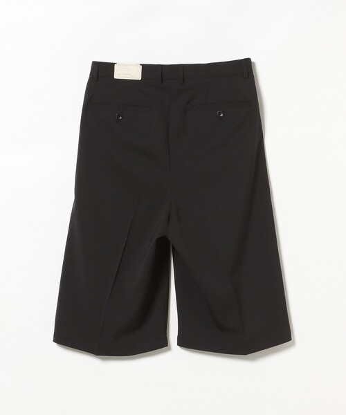 BEAMS HEART(ビームスハート)の「【7/24再値下げ】ストレッチツイル 2タック ワイド ショートパンツ(その他パンツ・メンズ・ブラック/チャコールグレー・LARGE/MEDIUM/SMALL)」の18枚目の写真