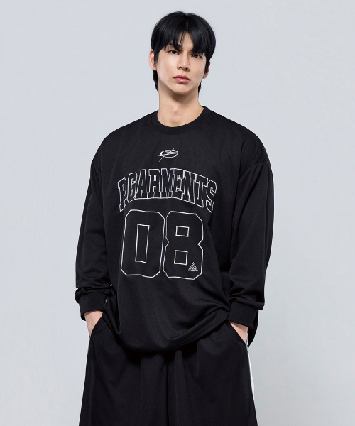 PHYSICAL GARMENTS（フィジカルガーメンツ）の「P2611 クールメッシュパイピングバミューダパンツ [ブラック]（スウェットパンツ・レディース・ブラック・1/2）」の13枚目の写真