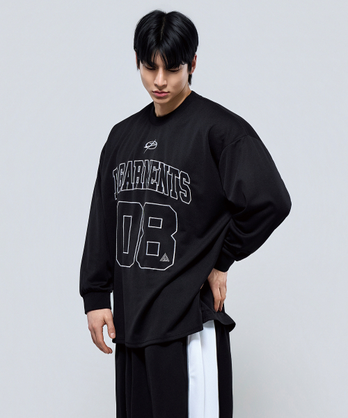 PHYSICAL GARMENTS（フィジカルガーメンツ）の「P2611 クールメッシュパイピングバミューダパンツ [ブラック]（スウェットパンツ・レディース・ブラック・1/2）」の18枚目の写真