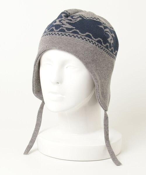 【希少】comfortable reason ニットキャップ　ニット帽　ビーニー ブランド古着】COMFORTABLE REASON｜コンフォータブルリーズンのニット
