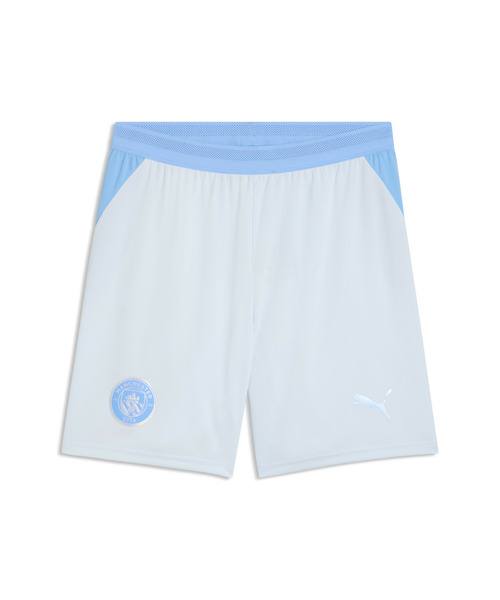 PUMA(プーマ)の「PUMA プーマ メンズ マンチェスターシティ FC ショーツ(その他パンツ・メンズ・ライトブルー/ブラック系その他・LARGE/MEDIUM/SMALL/X-LARGE)」の5枚目の写真