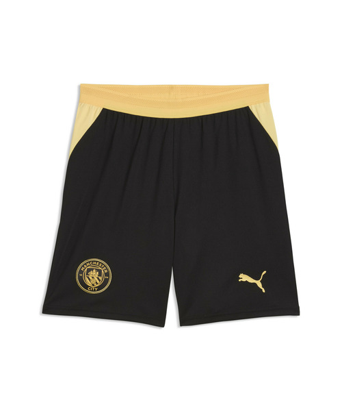 PUMA(プーマ)の「PUMA プーマ メンズ マンチェスターシティ FC ショーツ(その他パンツ・メンズ・ライトブルー/ブラック系その他・LARGE/MEDIUM/SMALL/X-LARGE)」の9枚目の写真