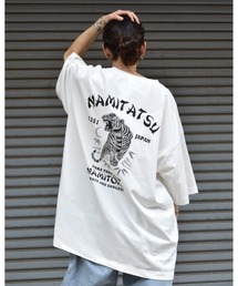 MODISH GAZE（モディシュガゼ）の「【MODISH GAZE】虎和柄TeeBIG別注（Tシャツ/カットソー）」