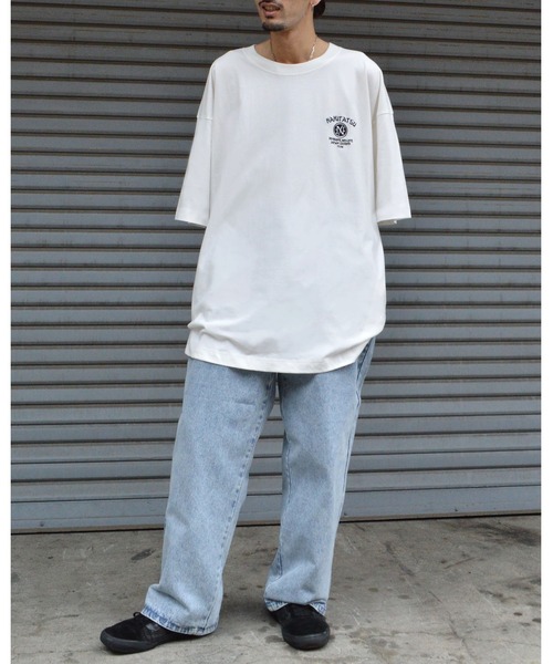 MODISH GAZE（モディシュガゼ）の「【MODISH GAZE】虎和柄TeeBIG別注（Tシャツ/カットソー・メンズ・ブラック/ホワイト・XXX-LARGE/XX-LARGE）」の9枚目の写真